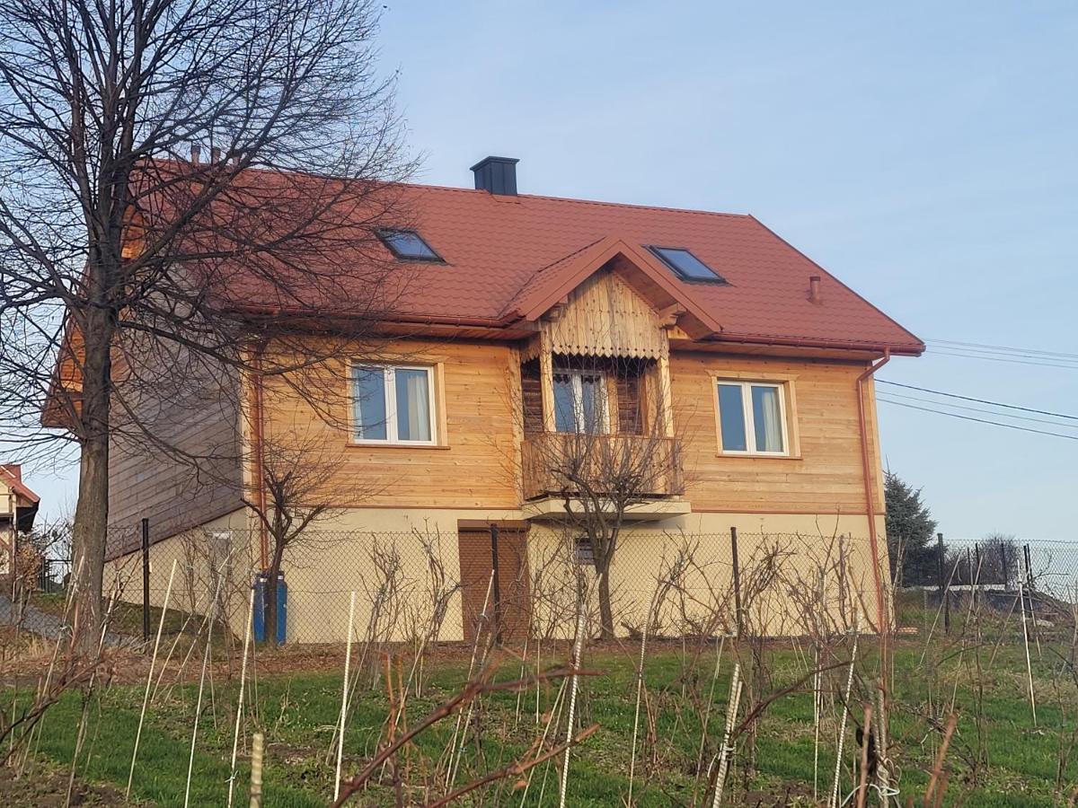 Fantastic View Vineyard Beskid Mountains Gruszow  Экстерьер фото