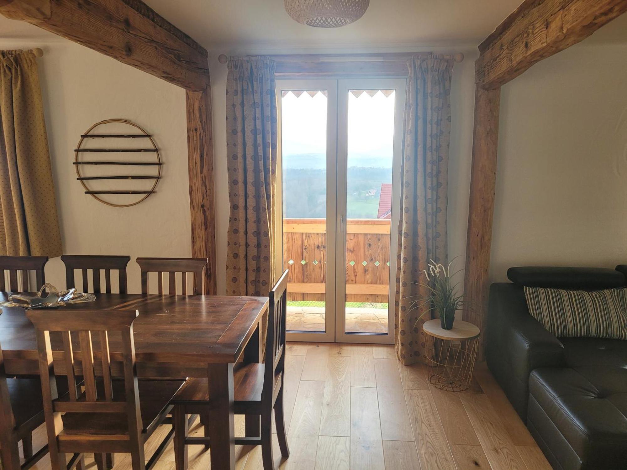Fantastic View Vineyard Beskid Mountains Gruszow  Номер фото