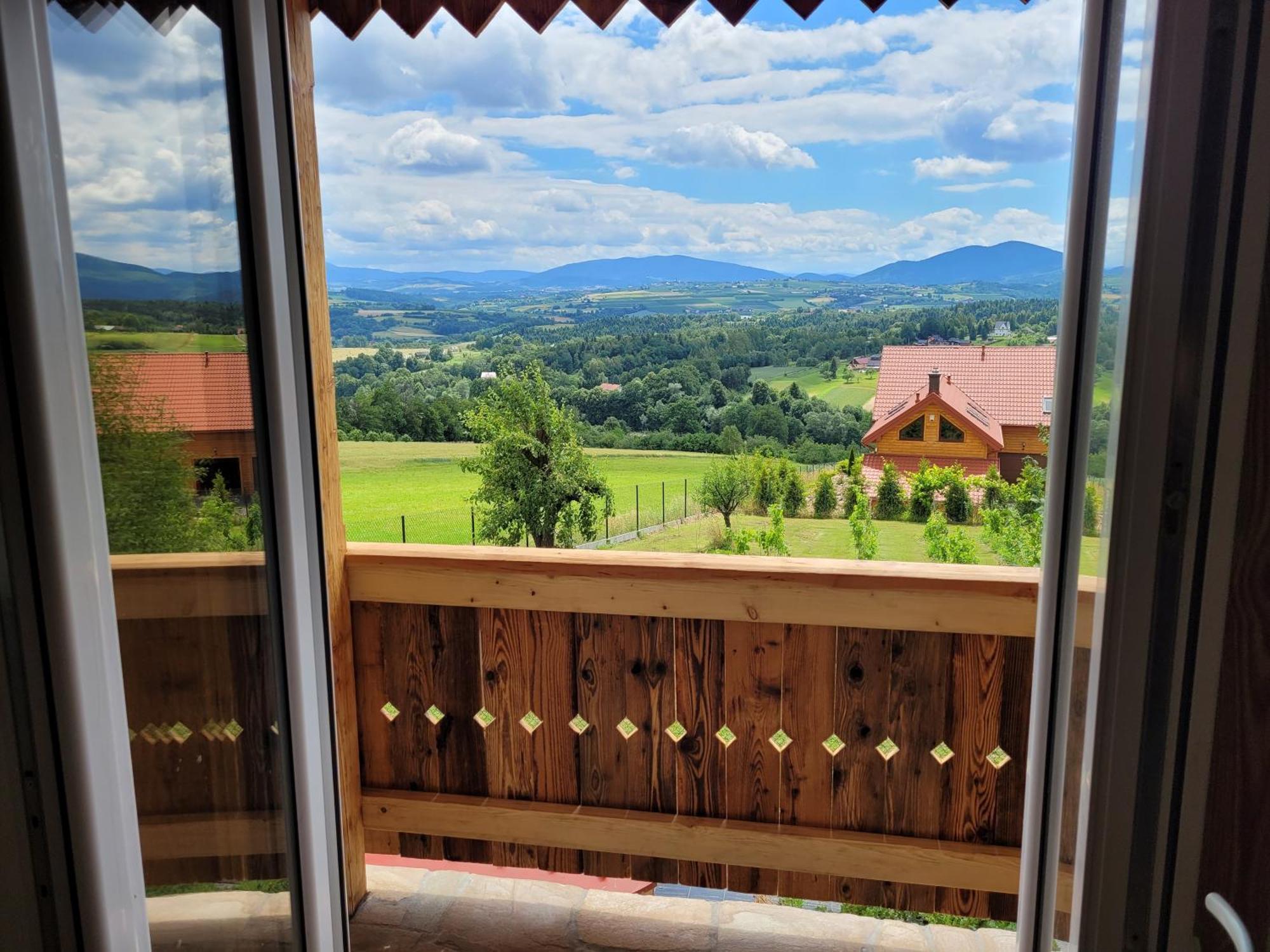 Fantastic View Vineyard Beskid Mountains Gruszow  Номер фото