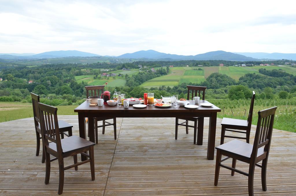 Fantastic View Vineyard Beskid Mountains Gruszow  Экстерьер фото