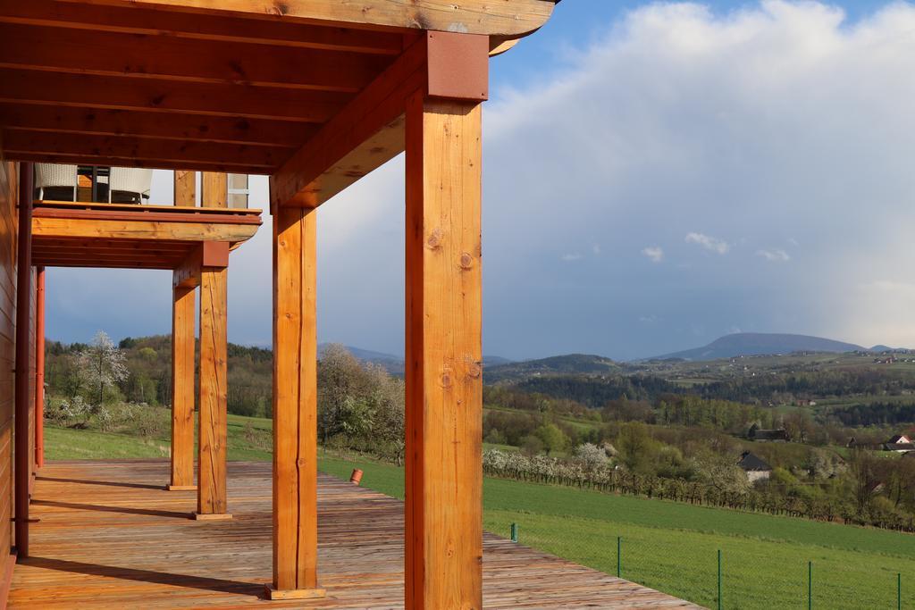 Fantastic View Vineyard Beskid Mountains Gruszow  Экстерьер фото