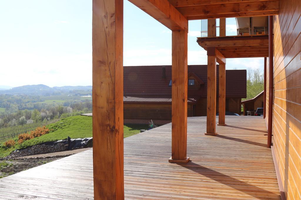 Fantastic View Vineyard Beskid Mountains Gruszow  Экстерьер фото